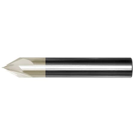 Mastercut Tool Corp. 1/8x1/8x2 4FL 60° Staggered Tooth Chamfering Tool, PowerZ 681-002-4